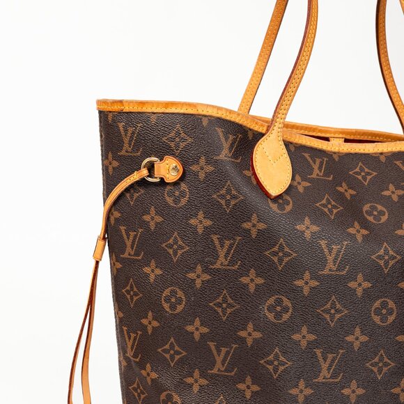 Louis Vuitton Neverfull MM Monogram Canvas Tote - Picture 7 of 14